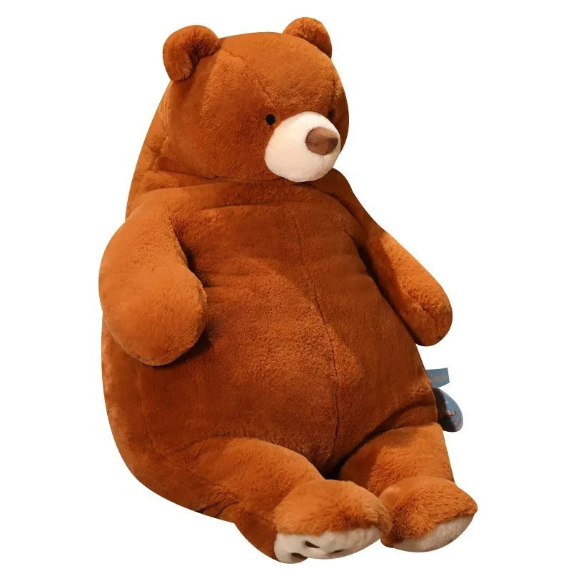 Weighted Plush Rabbit Toy - Soft PP Cotton Filling for Comfort & Cuddling