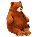 Weighted Plush Rabbit Toy - Soft PP Cotton Filling for Comfort & Cuddling