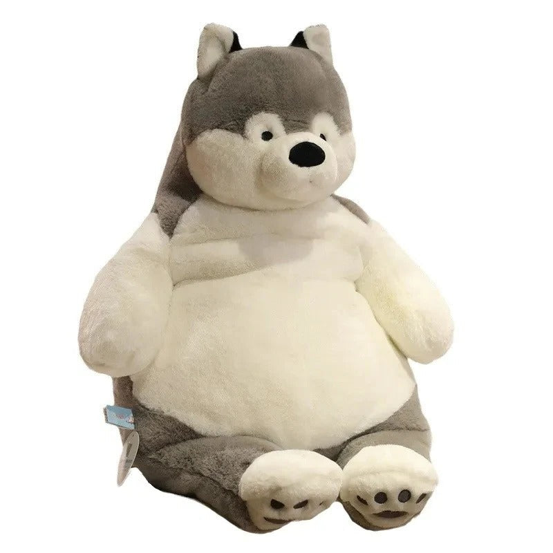 Weighted Plush Rabbit Toy - Soft PP Cotton Filling for Comfort & Cuddling