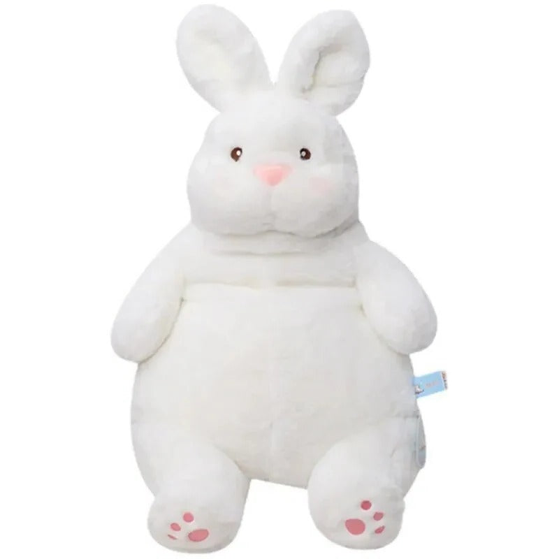 Weighted Plush Rabbit Toy - Soft PP Cotton Filling for Comfort & Cuddling