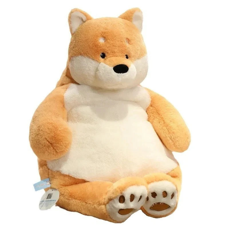 Weighted Plush Rabbit Toy - Soft PP Cotton Filling for Comfort & Cuddling
