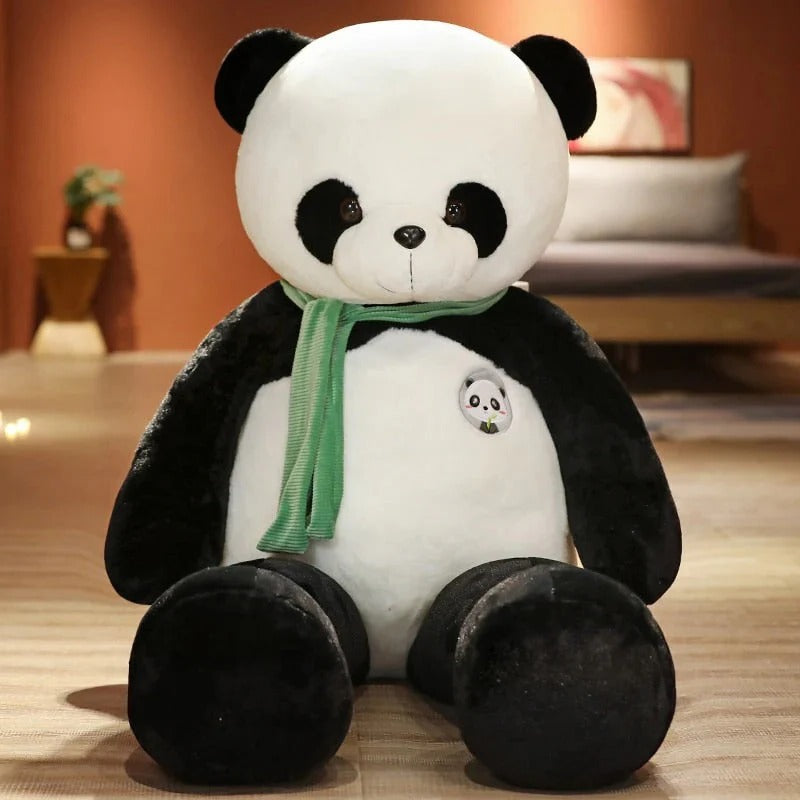 Extra-Large Plush Panda Stuffed Animal - Cuddly Oversized Toy for Kids & Adults