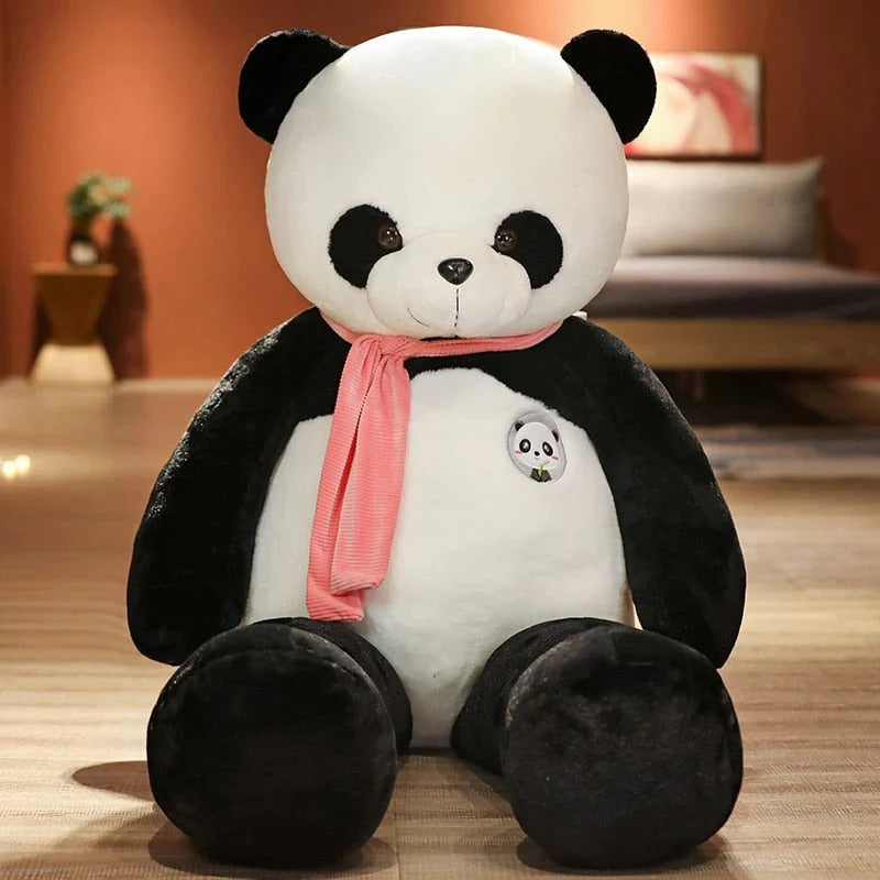 Extra-Large Plush Panda Stuffed Animal - Cuddly Oversized Toy for Kids & Adults