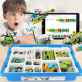 STEM Robotics Building Kit - Programmable Components for Interactive Learning & Creative Engineering