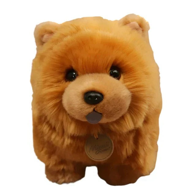 Portable Washable Plush Dog Stuffed Animal - Soft, Cuddly Companion for Pets & Kids