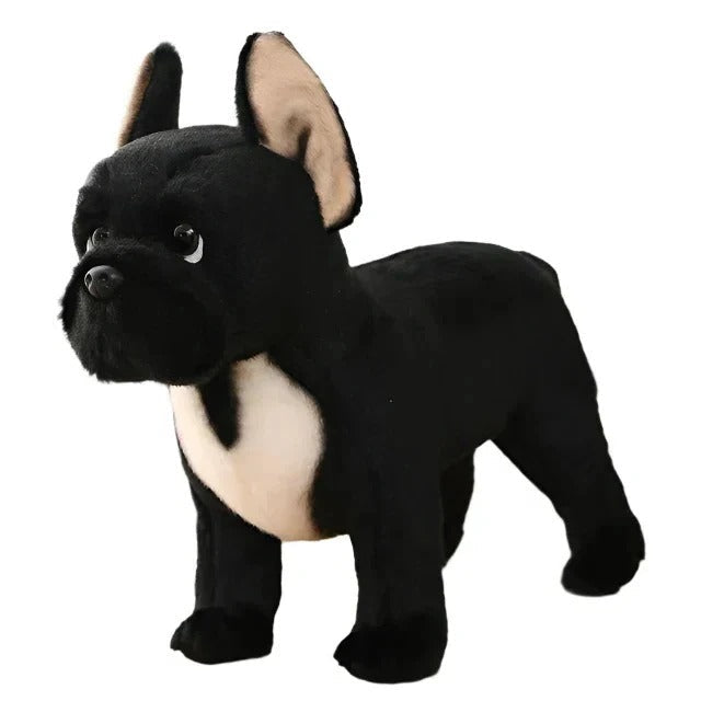 Portable Washable Plush Dog Stuffed Animal - Soft, Cuddly Companion for Pets & Kids