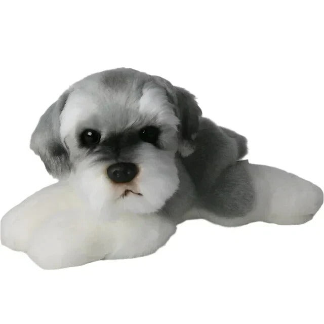 Portable Washable Plush Dog Stuffed Animal - Soft, Cuddly Companion for Pets & Kids