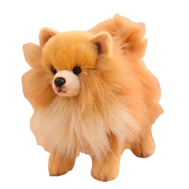 Portable Washable Plush Dog Stuffed Animal - Soft, Cuddly Companion for Pets & Kids