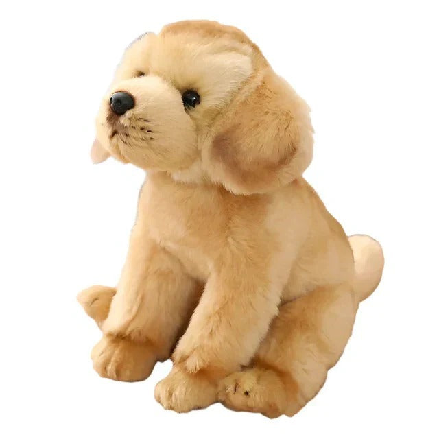 Portable Washable Plush Dog Stuffed Animal - Soft, Cuddly Companion for Pets & Kids