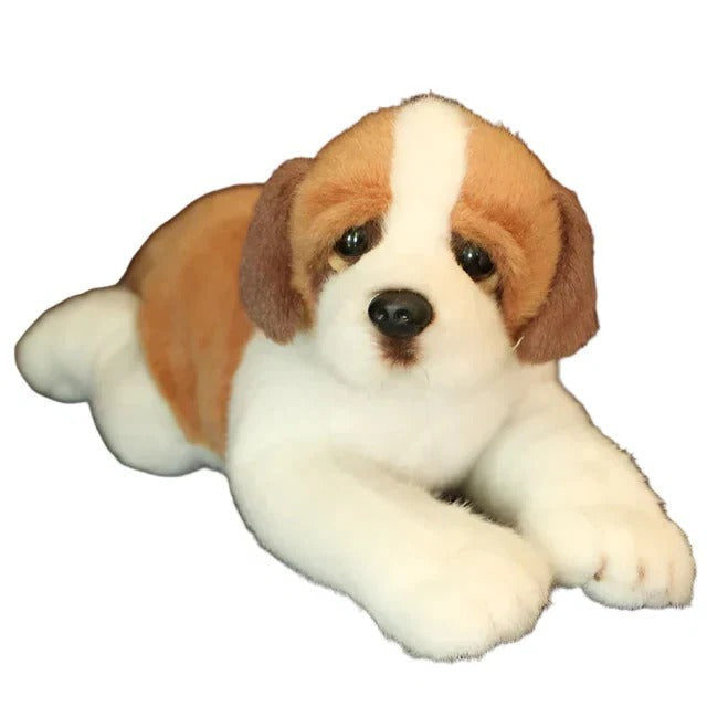 Portable Washable Plush Dog Stuffed Animal - Soft, Cuddly Companion for Pets & Kids