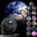 Galaxy Star Projector with Rotating Planetarium Display - Create a Stunning Night Sky Experience at Home