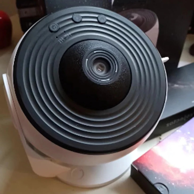 Galaxy Star Projector with Rotating Planetarium Display - Create a Stunning Night Sky Experience at Home
