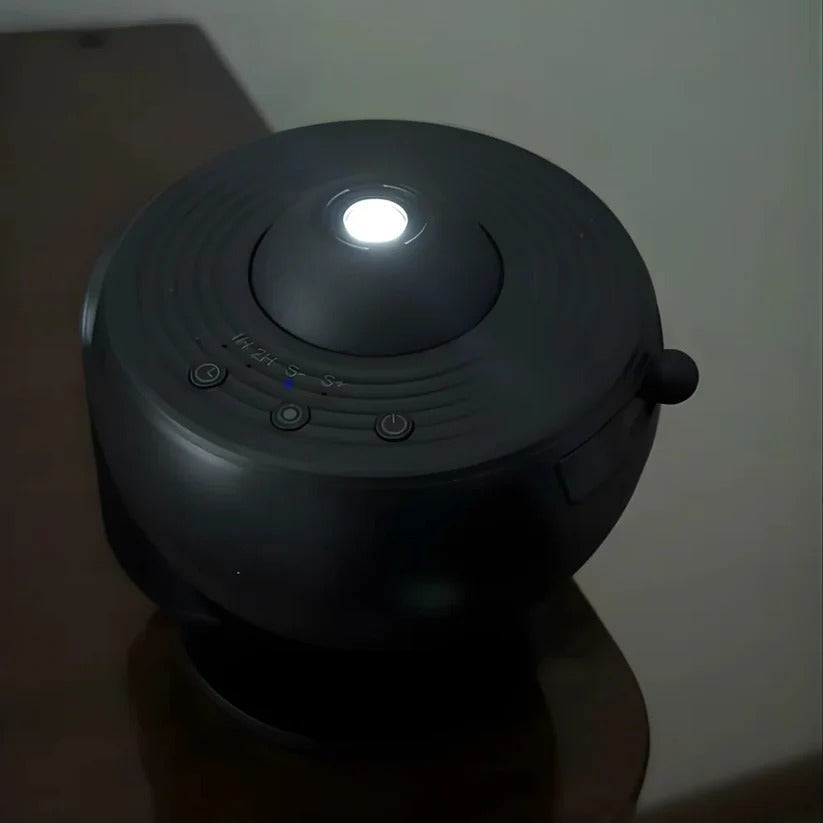 Galaxy Star Projector with Rotating Planetarium Display - Create a Stunning Night Sky Experience at Home