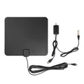 Amplified Indoor HD TV Antenna with 13 ft Cable - High-Performance Signal Booster for Clear Reception