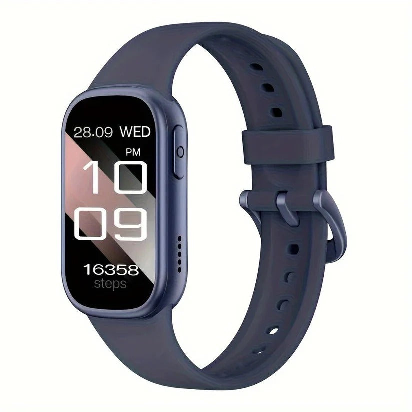 Waterproof Fitness Smartwatch with Magnetic Charging | Heart Rate Monitor, Activity Tracker & Sleep Analysis
