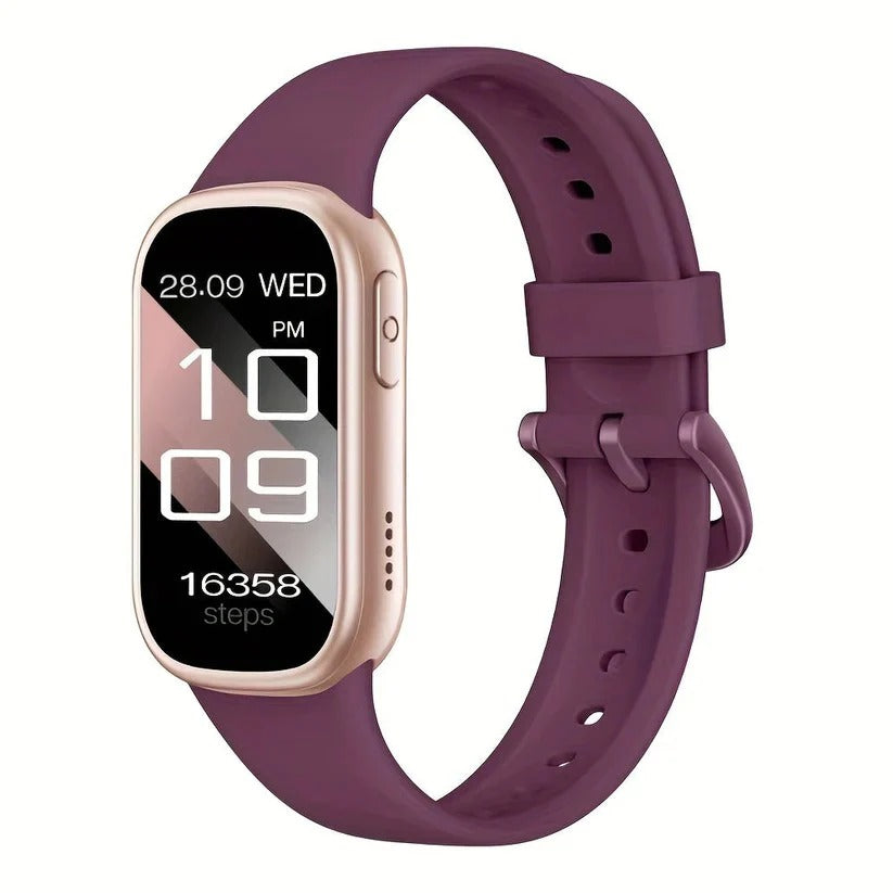 Waterproof Fitness Smartwatch with Magnetic Charging | Heart Rate Monitor, Activity Tracker & Sleep Analysis