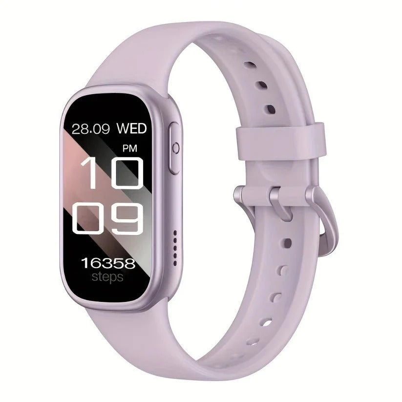 Waterproof Fitness Smartwatch with Magnetic Charging | Heart Rate Monitor, Activity Tracker & Sleep Analysis