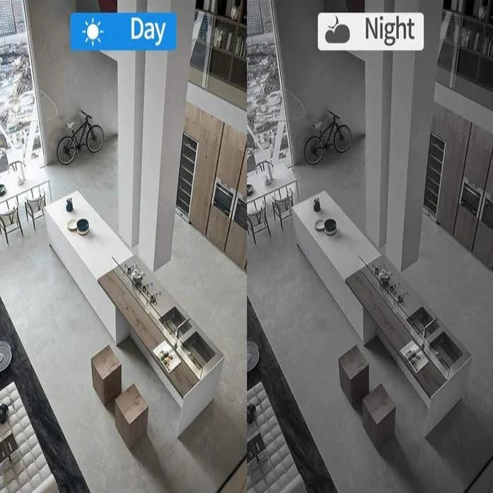 5G Mini Security Camera with Wi-Fi Connectivity - HD Video, Night Vision, Motion Detection