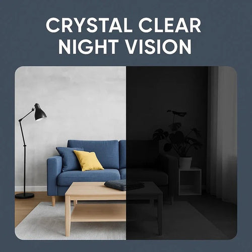 5G Mini Security Camera with Wi-Fi Connectivity - HD Video, Night Vision, Motion Detection