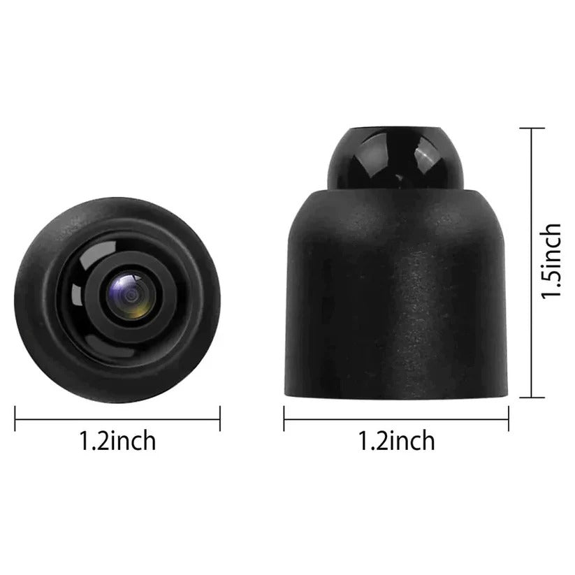 5G Mini Security Camera with Wi-Fi Connectivity - HD Video, Night Vision, Motion Detection