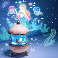 Rechargeable Bedtime Projector & Wireless Bluetooth Speaker - Soothing Night Light & Starry Sky Display for Kids and Adults