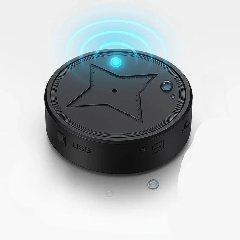 Magnetic GPS Tracker with Vehicle Mounting System - Real-Time Tracking, Waterproof, and Easy Installation