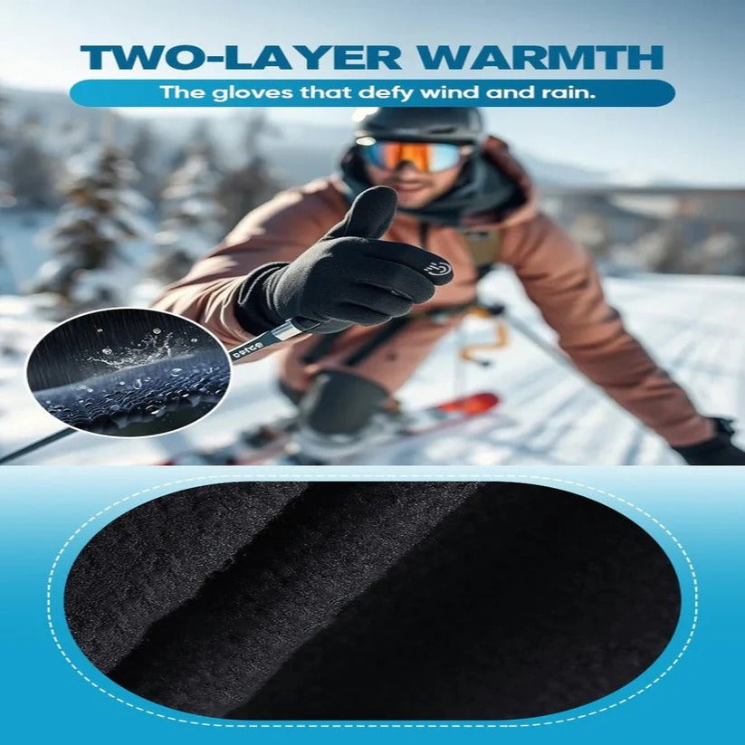 Premium Thermal Insulated Cycling Gloves for Cold Weather - Ultimate Warmth & Comfort
