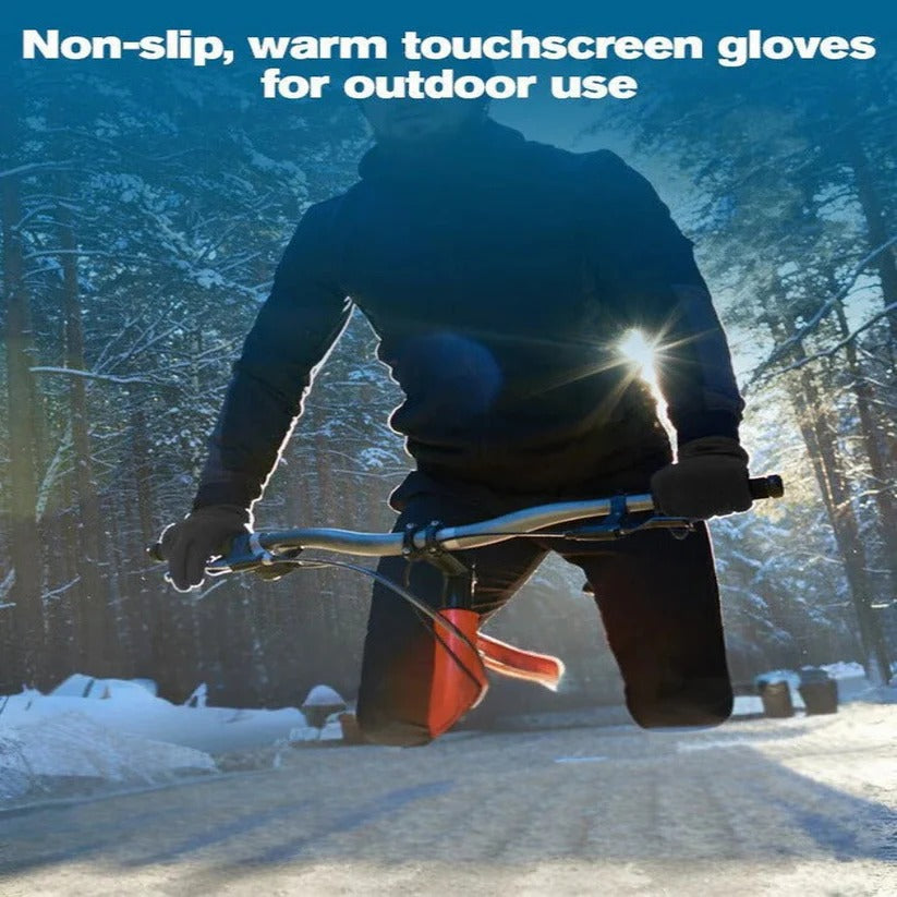 Premium Thermal Insulated Cycling Gloves for Cold Weather - Ultimate Warmth & Comfort