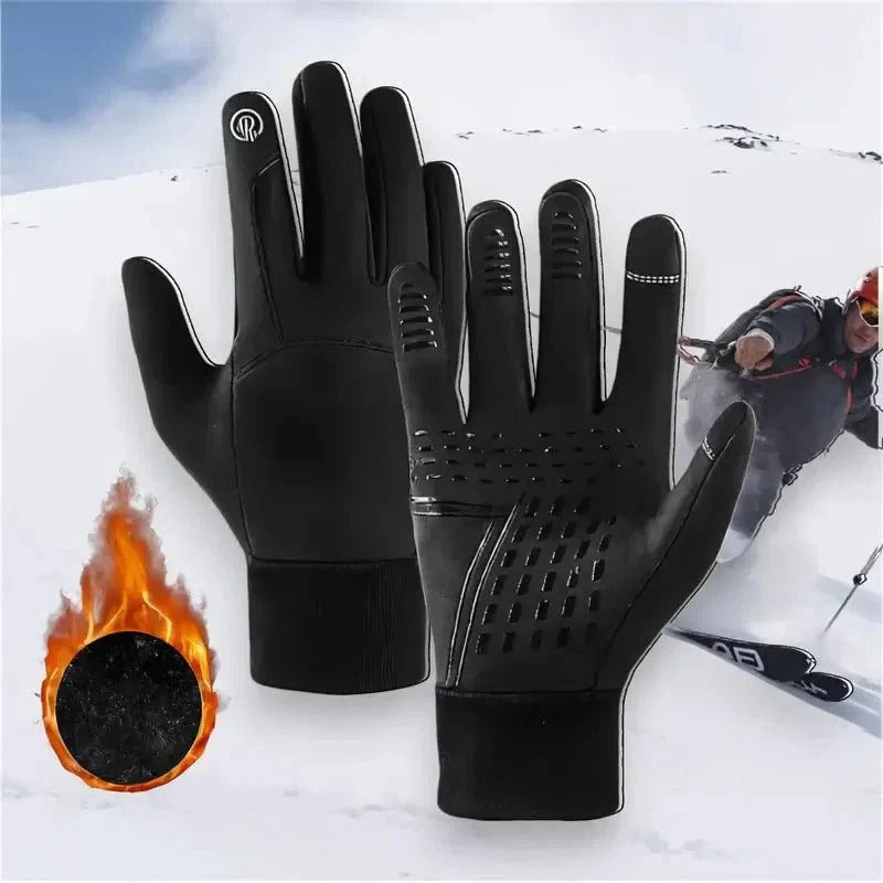 Premium Thermal Insulated Cycling Gloves for Cold Weather - Ultimate Warmth & Comfort