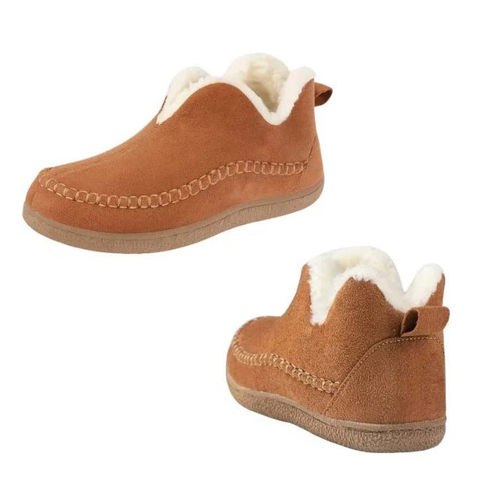 Orthopedic Fleece-Lined Shoes for Ultimate Comfort | Cushioned Support Footwear for All-Day Relief