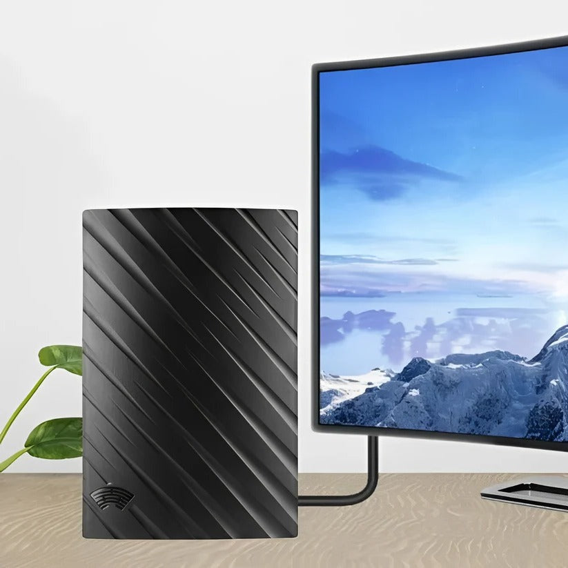 4K Indoor TV Antenna - High-Performance Antenna for Crystal Clear Local Channel Reception