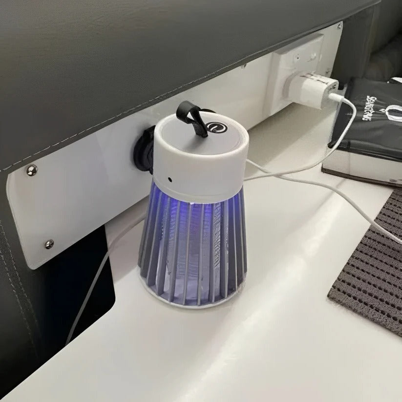 Ultrasonic Indoor Mosquito Repellent Plug-In Device - Safe, Chemical-Free Insect Control for Home Use