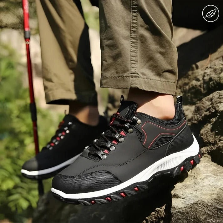 Men's & Women's Orthopedic Hiking Shoes - Durable Trail Grip Soles for Ultimate Comfort & Support