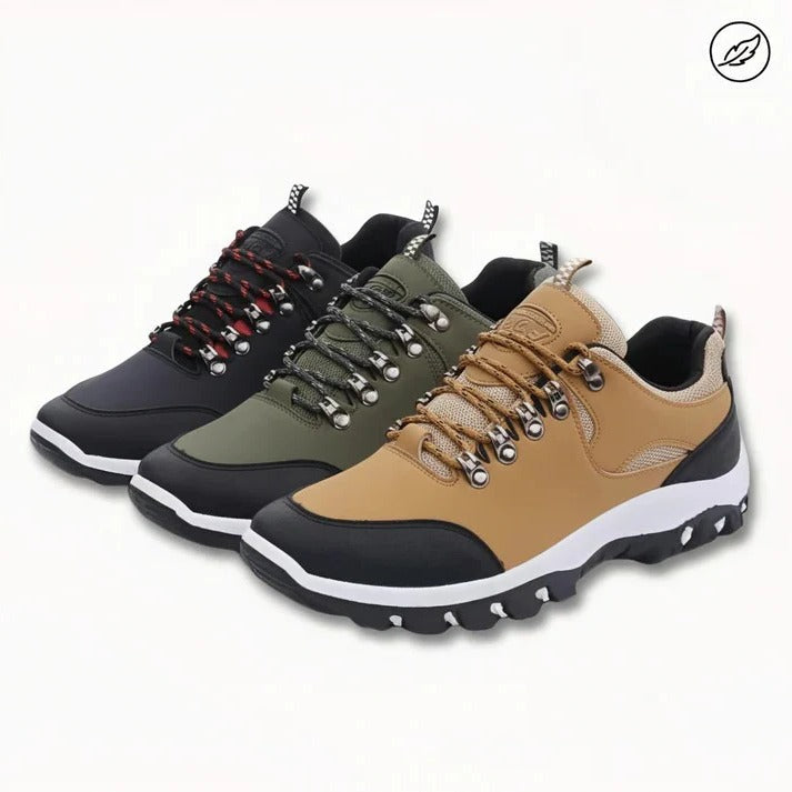 Men's & Women's Orthopedic Hiking Shoes - Durable Trail Grip Soles for Ultimate Comfort & Support