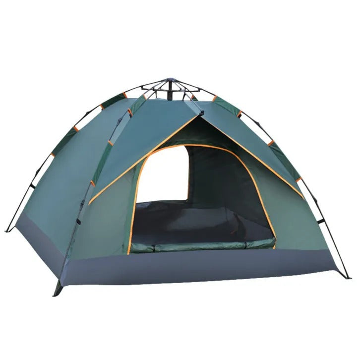 Instant Pop-Up Tent with Integrated Frame - Easy Setup, Durable & Waterproof Outdoor Shelter