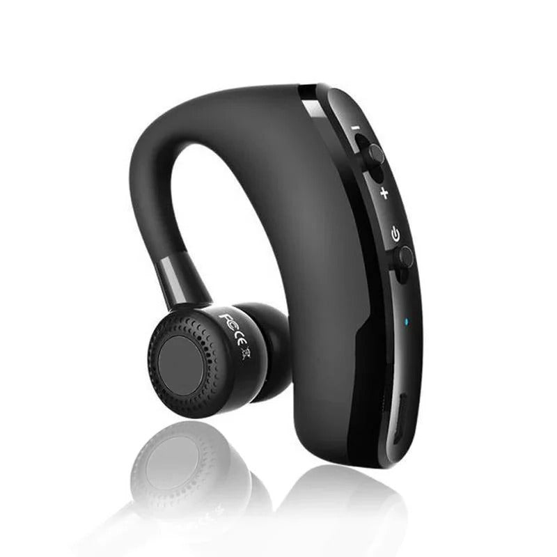 Wireless Bluetooth Headset with Dual Device Pairing - Noise Cancelling, Long Battery Life, Comfortable Fit
