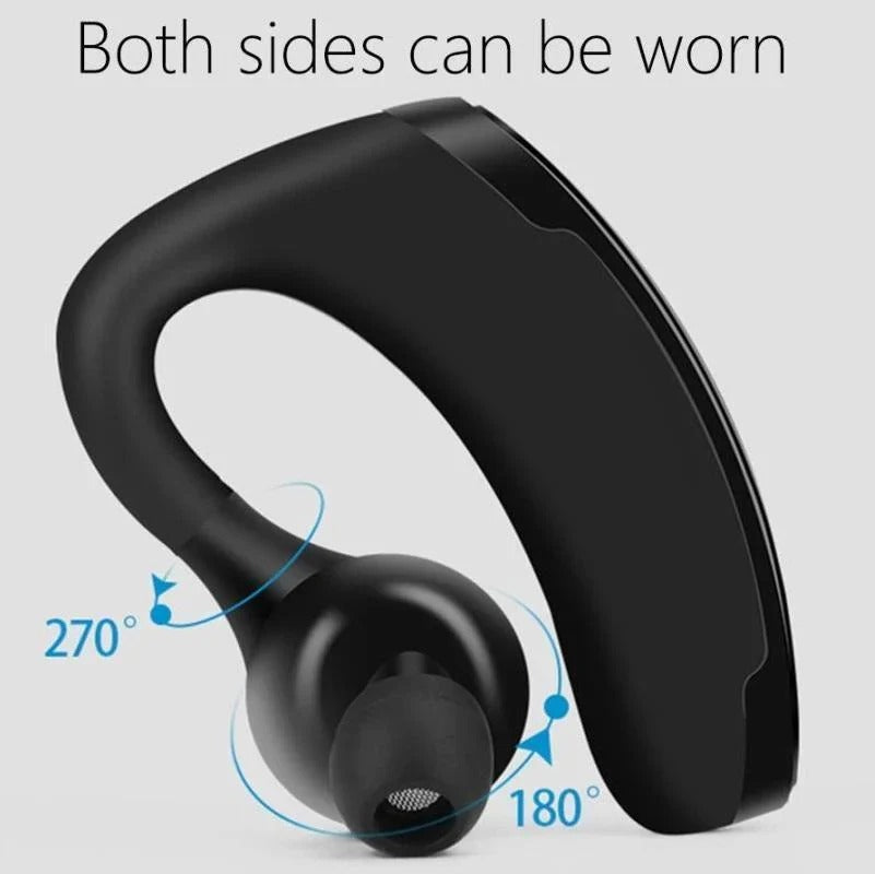 Wireless Bluetooth Headset with Dual Device Pairing - Noise Cancelling, Long Battery Life, Comfortable Fit