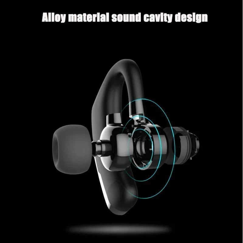 Wireless Bluetooth Headset with Dual Device Pairing - Noise Cancelling, Long Battery Life, Comfortable Fit