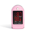 Digital Fingertip Pulse Oximeter with Bright LED Display - Accurate Blood Oxygen Saturation & Heart Rate Monitor