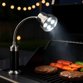 Magnetic BBQ Torch with Bright Beam Light - Perfect for Night Grilling & Outdoor Cooking