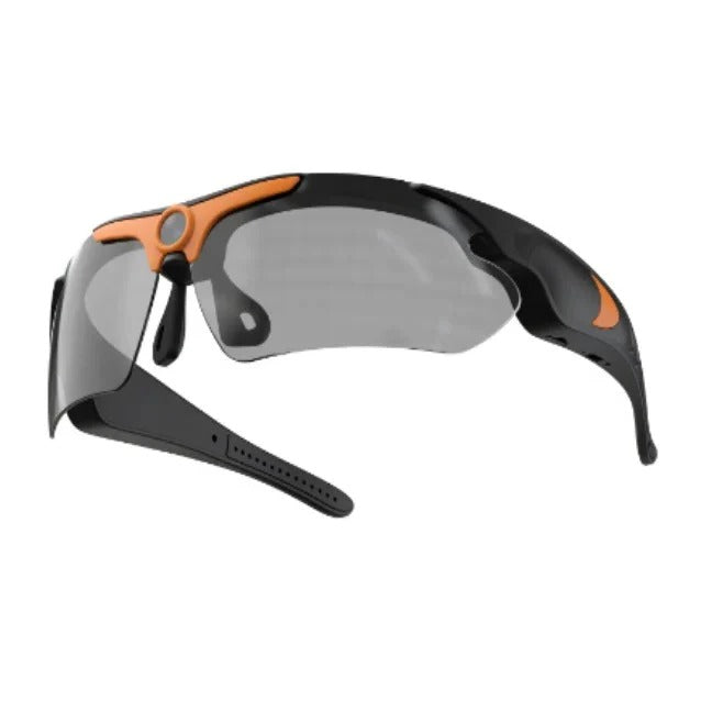 POV Video Recording Sunglasses with Built-In HD Camera - Hands-Free Action & Adventure Capture