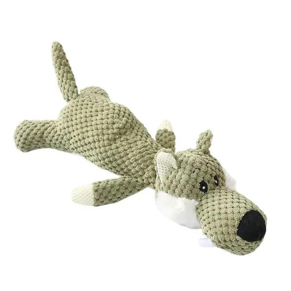 Durable Plush Dog Toy for Tugging and Fetching - Perfect for Playtime!