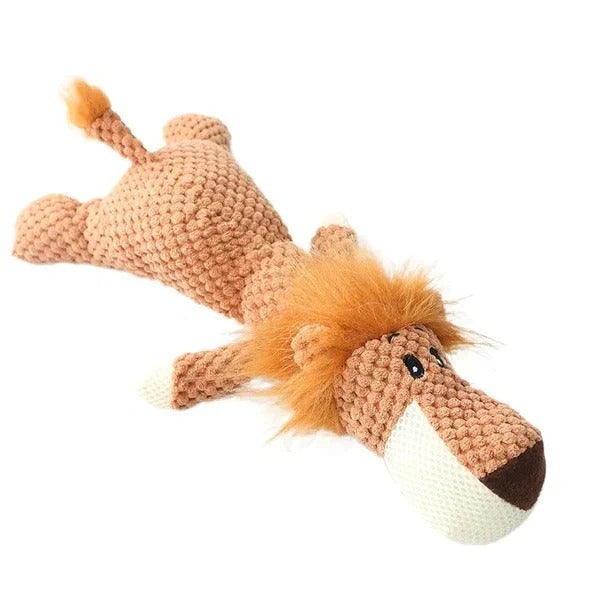 Durable Plush Dog Toy for Tugging and Fetching - Perfect for Playtime!