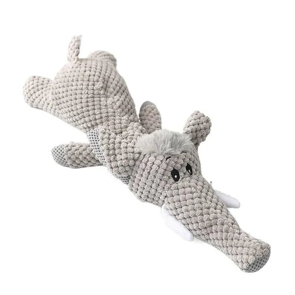 Durable Plush Dog Toy for Tugging and Fetching - Perfect for Playtime!