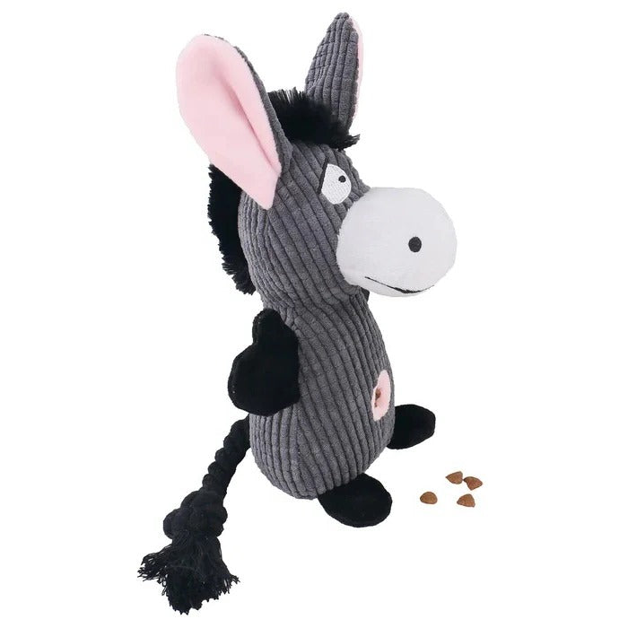 Durable Plush Dog Toy for Tugging and Fetching - Perfect for Playtime!