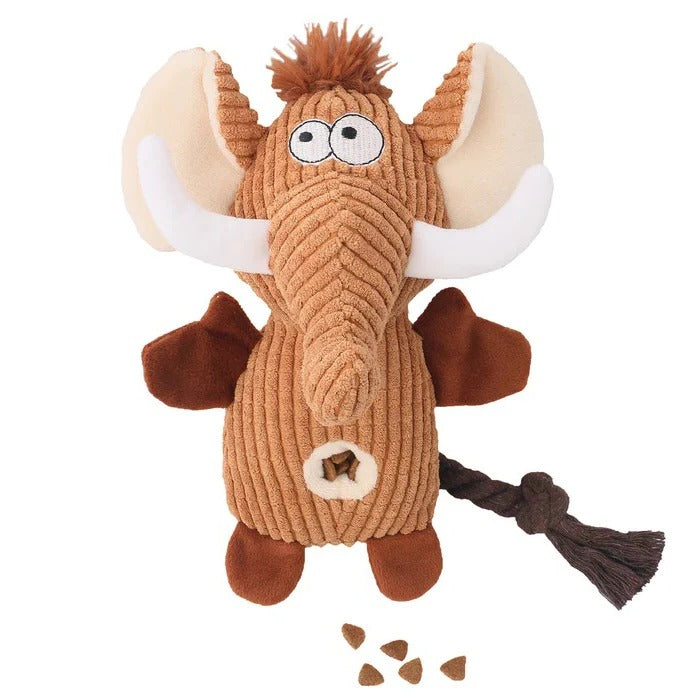 Durable Plush Dog Toy for Tugging and Fetching - Perfect for Playtime!