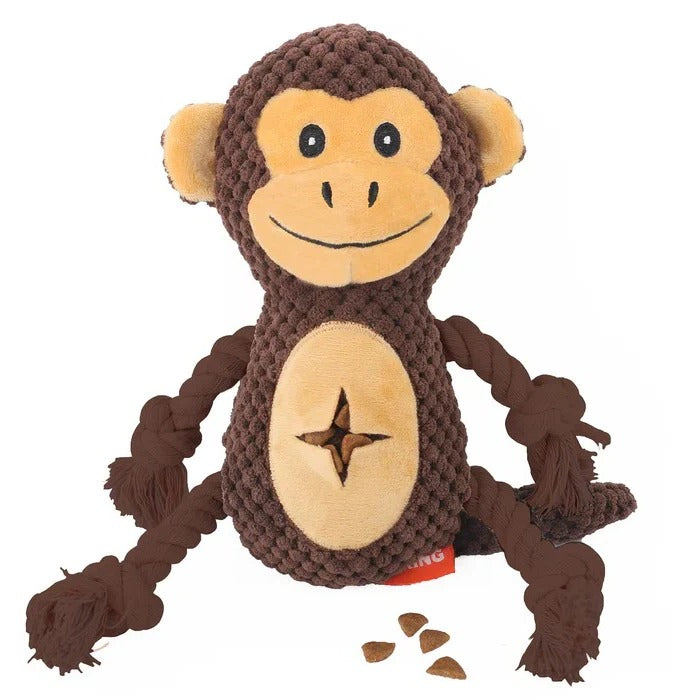 Durable Plush Dog Toy for Tugging and Fetching - Perfect for Playtime!