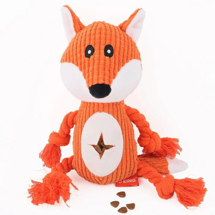 Durable Plush Dog Toy for Tugging and Fetching - Perfect for Playtime!