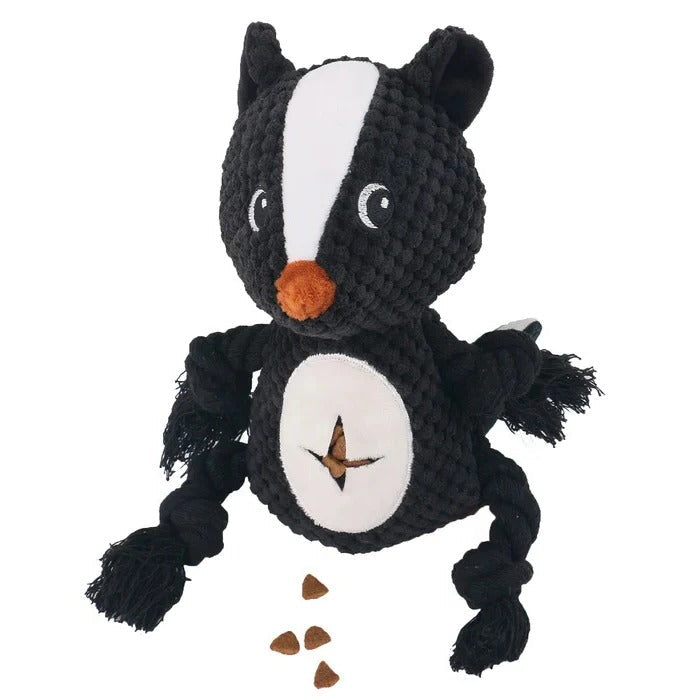 Durable Plush Dog Toy for Tugging and Fetching - Perfect for Playtime!