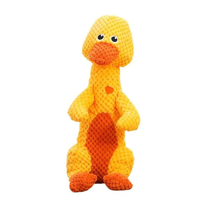 Durable Plush Dog Toy for Tugging and Fetching - Perfect for Playtime!